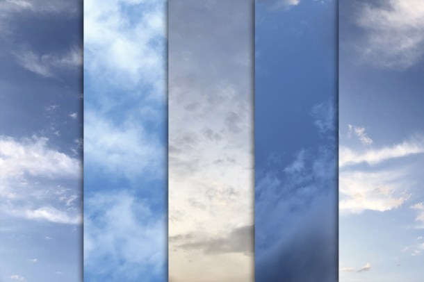 2 Sky Textures Vol 5 x10 (1820)